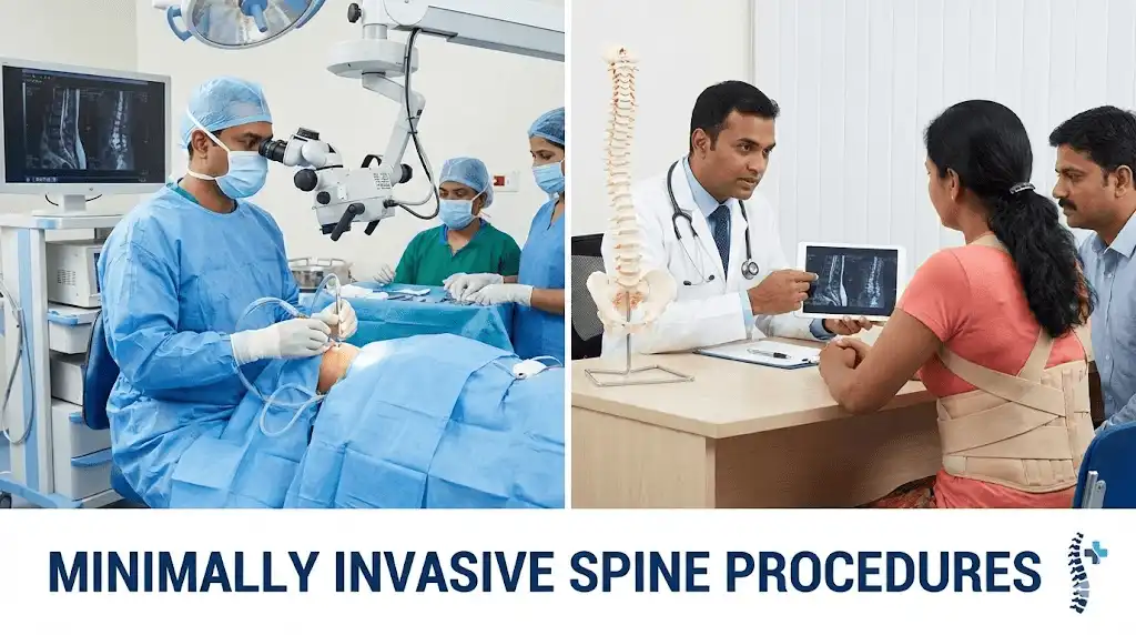 Minimally invasive spine procedures